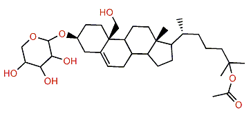 Junceelloside C